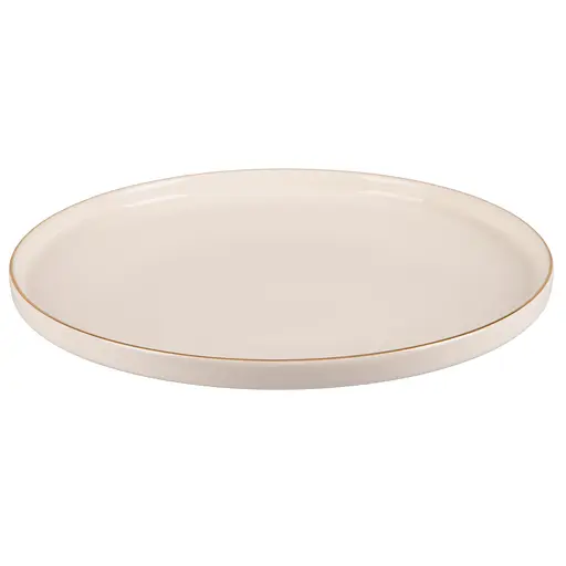 Тарелка десертная Limited Edition Aria Gold 21.5 см бежевая (TRSC-GM2522-Y85P) - фото 1