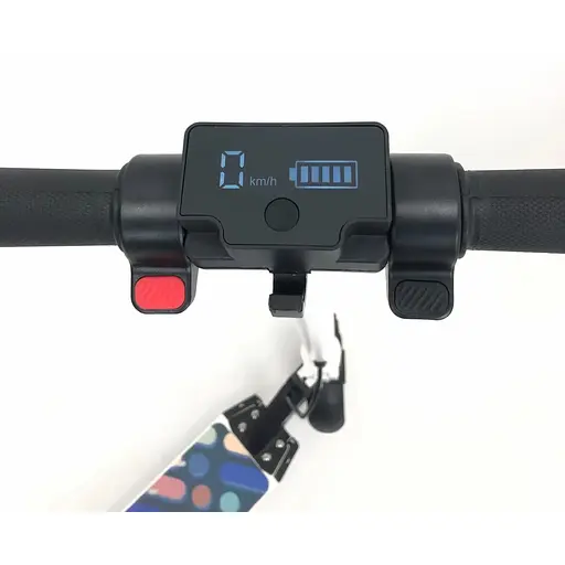 Детский Электросамокат E-Scooter ES3 LED Белый - фото 9