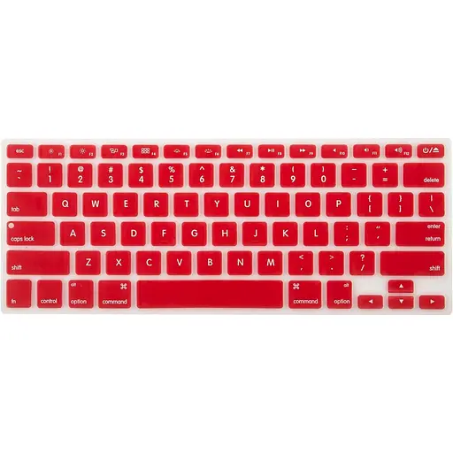 Захисна силіконова накладка для клавіатури MacBook Air / Pro (13, 15, 17 дюймів) - фото 1