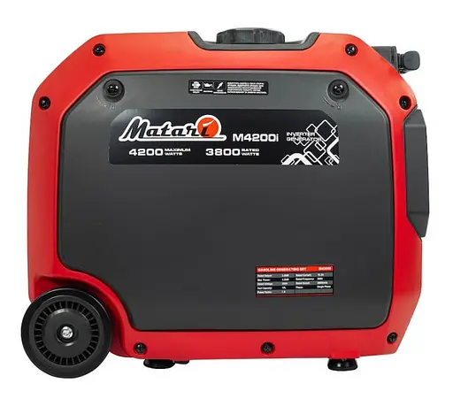 Інверторний генератор Matari 3.8/4.2 кВт M4200i - фото 4