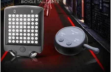 Задний фонарь с поворотником и лазерной разметкой Suxiao BG-A112 - фото 4