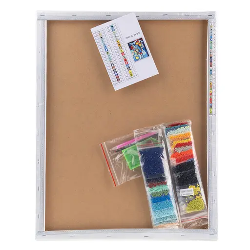 Набір з алмазною мозаїкою "Натюрморт" 40*50 см, IDEA2-CK6592, ТМ "99IDEAS" - фото 7