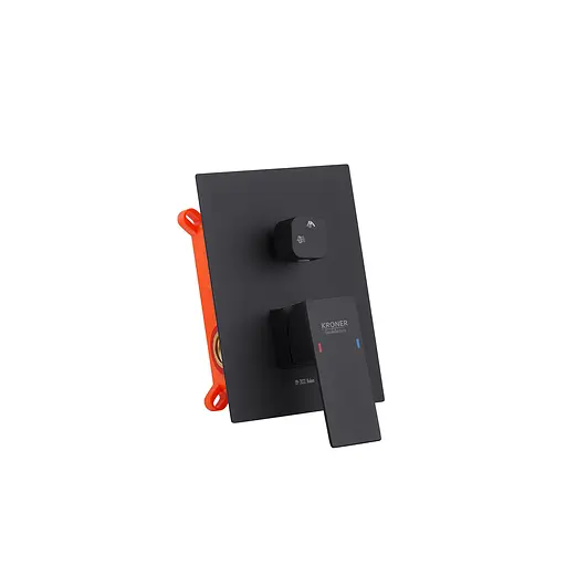 Душевая система Kroner KRP Edelstahl Kubus - SCH082 (CV029972) - фото 4