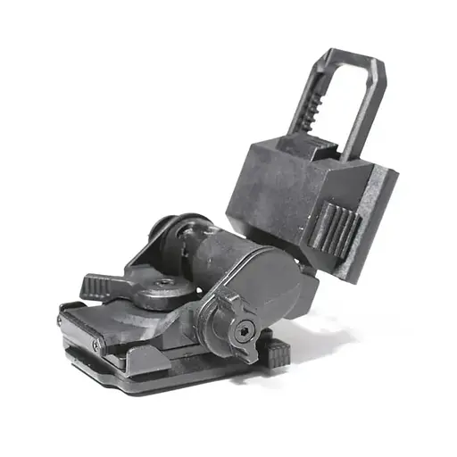 NVG крепеж Nectronix на шлем с интерфейсом L4G24 пластик черный - фото 4