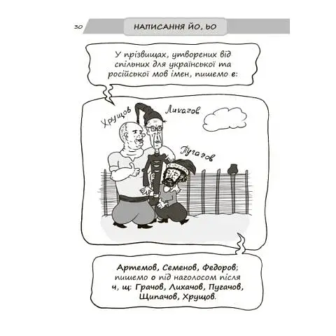 Візуалізований довідник. Новий український правопис в ілюстраціях. Правила — легко та швидко - фото 6