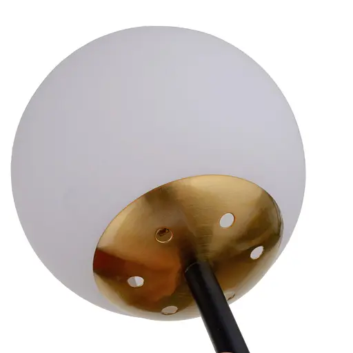 Стильное Бра Brille на 2 лампочки BR-01 474W/2 E27 AB/BK - фото 4