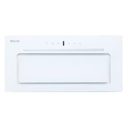 Вытяжка полновстраиваемая WEILOR PBSR 62301 FULL GLASS WH 1100 LED Strip - фото 6
