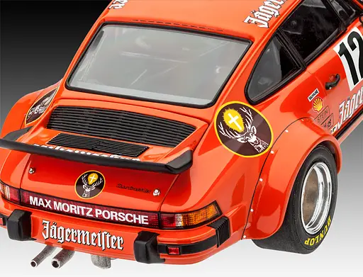 Сборная модель-копия Revell Автомобиль Porsche 934 RSR 1:24 (RVL-05669) - фото 6