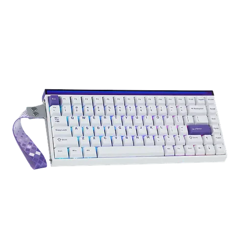 Клавиатура AULA HERO84 HE 75% , Белый - фото 3