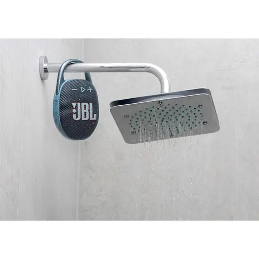 Портативная колонка JBL Clip 5 Blue (JBLCLIP5BLU) - фото 9