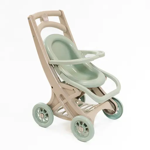 Візок для ляльок з шезлонгом, Фламінго, 45x33x57 см, 0122/01eco - фото 2