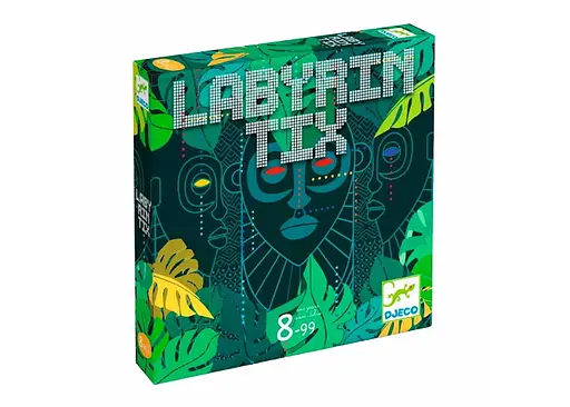 Настольная игра Djeco Лабиринт (Labyrintix) (DJ08487)