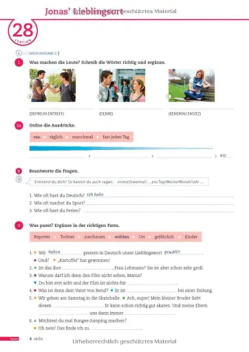Beste Freunde. Arbeitsbuch A2.2 mit Audio-CD - фото 5