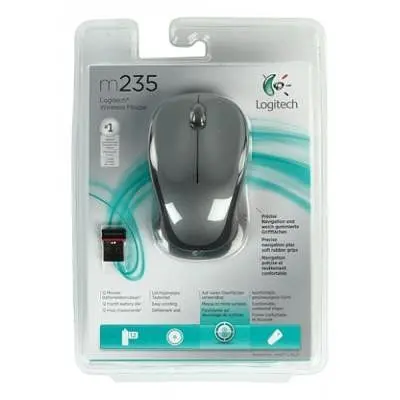 Мышь Logitech M235 WL Grey (910-002201) - фото 5