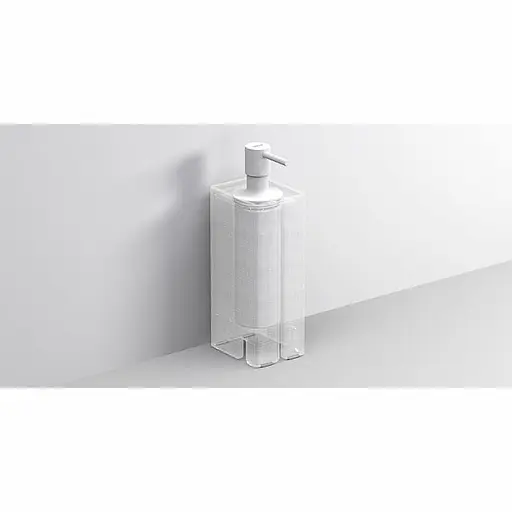 Дозатор для рідкого мила Sonia Luce white linen 182725 - фото 1