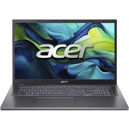 Ноутбук ACER Aspire 17 A17-51M-72HF, (NX.JHEEX.001), Intel Core i7-13620H до 4,9 ГГц, 17,3" Full HD, 16 ГБ, SSD 512 ГБ, Intel UHD Graphics, стальной серый
