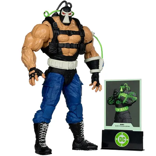 Фігурка DC Comics Bane - Gold Label (Світиться в темряві) 17.78 см - фото 1