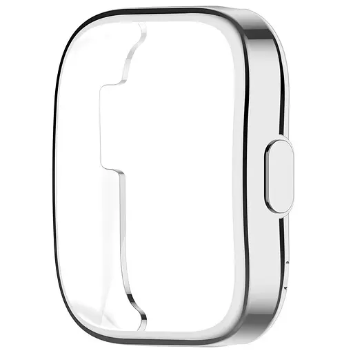 Защитный чехол Tamister для смарт-часов Amazfit Bip 5/5Pro серебристый - фото 2