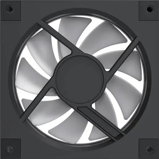 Комплект вентиляторів GameMax 3*120мм Black ARGB (RD300 BK) - фото 7