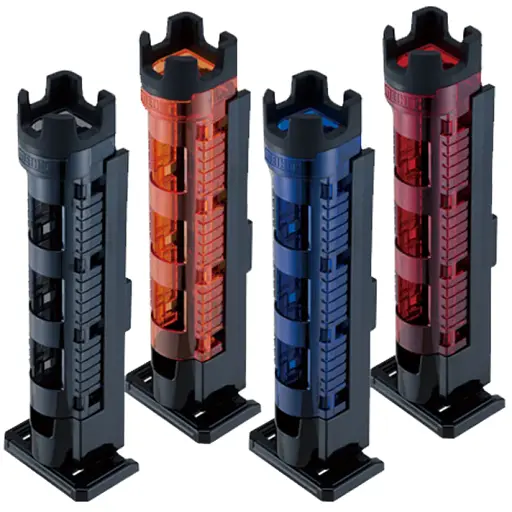 Подставка для удилища Meiho BM-300 Lite Rod Stand 65х71х333mm Red - фото 2