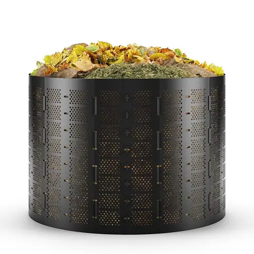 Садовый компостер Bradas 1100 л., Ø 125 см, TQ-K09125BOX - фото 1