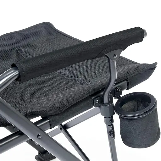 Крісло розкладне Uquip Roxy чорне (DAS303230) - фото 6