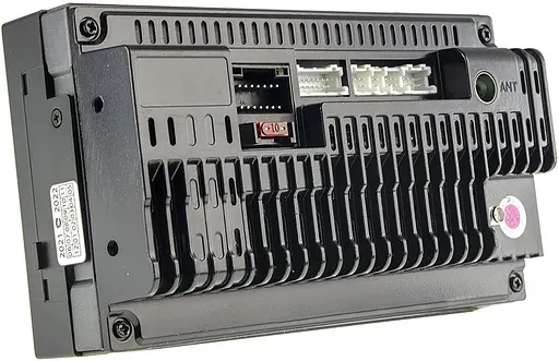 Автомобільна Bluetooth магнітолу Cyclone MP-7084A мультимедійний центр універсальний 2DIN - фото 4