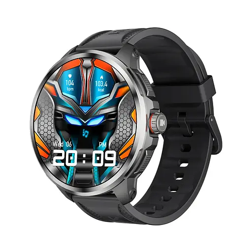 Смарт-часы Kumi X3 Pro серый - фото 1