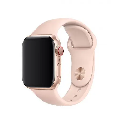 Ремінець для годинника 38/40 mm Sport Band Pink Sand S/M&ML Apple MTP72 - фото 1