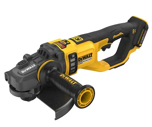Шлифмашина угловая аккумуляторная DeWalt без АКБ и ЗУ DCG460NK - фото 1