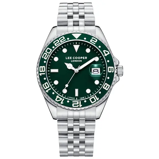 Годинник Lee Cooper Daytona Green - фото 2