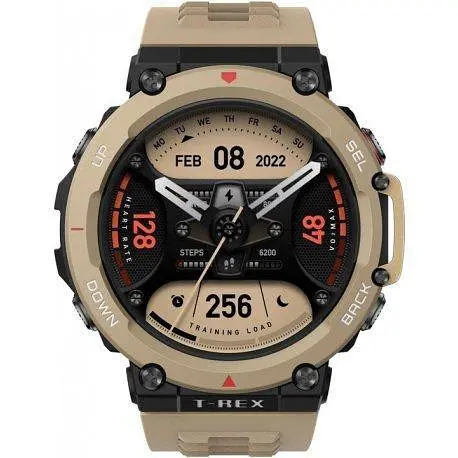 Розумний годинник захищений Amazfit T-Rex 2 Desert Khaki - фото 2