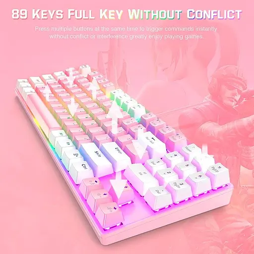 Набор Gaming Combo 2-in1 ONIKUMA G26 + CW905 (Keyboard ENG раскладка/Mouse) - фото 3