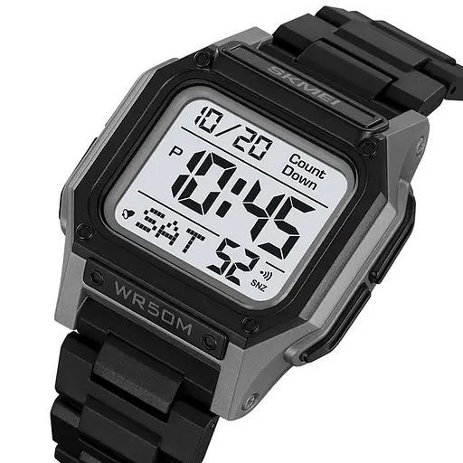 Наручные часы мужские 2264BKGYWT Black-Grey-White Skmei acs0030087 - фото 3