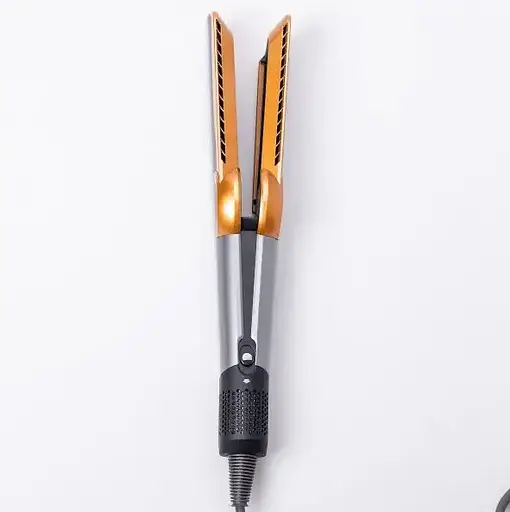 Випрямляч для волосся Smart X Air Straightener 5 режимів 1300 Вт Сірий/золото - фото 6