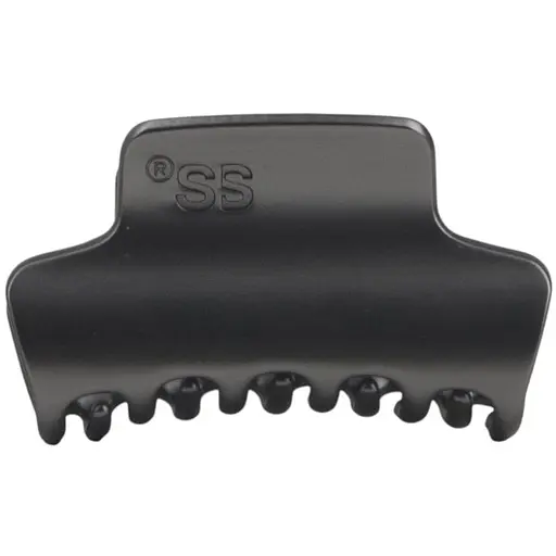 Заколка для волос Matte dark graphite Maxi металлическая 50 г