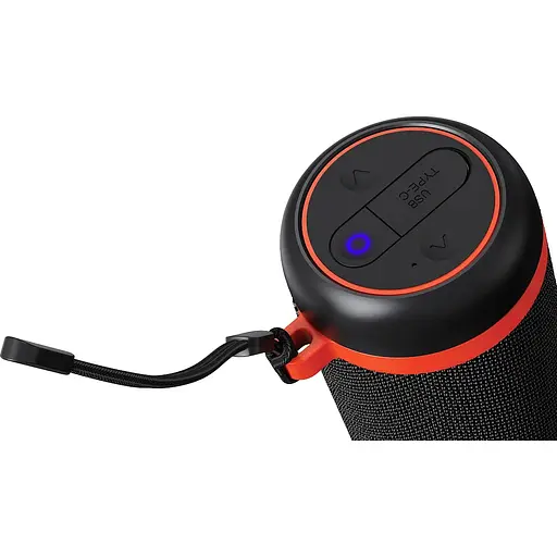 Портативна акустика Real-El X-711 Black (EL121600026) [134896] - фото 8