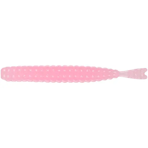 Силикон Reins Aji Slender 2" 105 Glow Bubble Gum (12 шт/уп)
