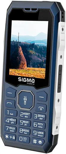 Мобильный телефон Sigma mobile X-style 341 BRO Blue (UA UCRF) - фото 4