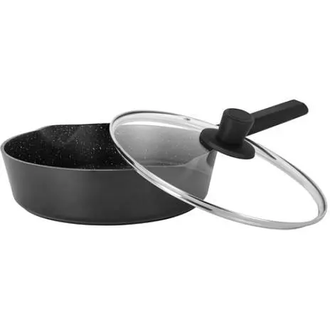 Сковорода Ringel Caesar глубокая с крышкой 26 см (RG-1136-26)