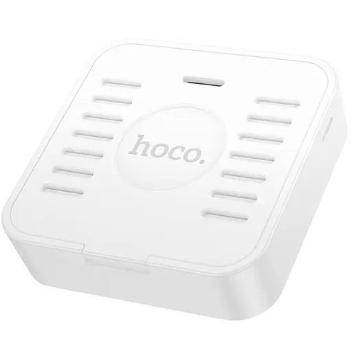 Термогігрометр Hoco HX40 білий [136714] - фото 4
