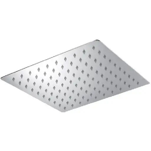 Верхній душ Mixxus SH-08.SUS-30x30cm MI6052, Нержавіюча сталь - фото 1