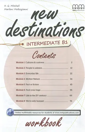 New Destinations. Intermediate B1. Workbook with QR code - фото 2