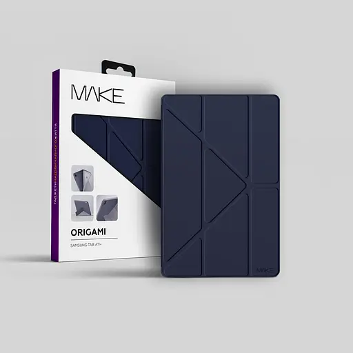 Чохол-книжка MAKE Samsung Tab A11+ Origami Navy - фото 2