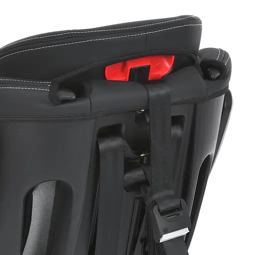 Автокрісло дитяче 0-36 кг ME 1045 EVOLUTION 2 360° ISOFIX/Top Tether з поворотом, Чорно-сіре - фото 8