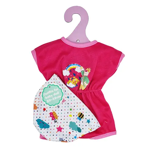 Игровой набор "Платье для куклы Радуга" Bambi YLC235P с шапочкой - фото 1