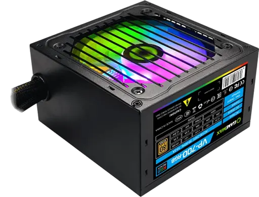 Блок питания GameMax VP-700-RGB 700W 80+ Bronze (VP-700-RGB)