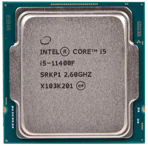 Процесор Intel Core i5 11400F (CM8070804497016) (Socket 1200, 12T, 4.4 ГГц, Tray) Б/в - фото 1