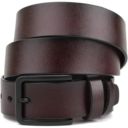 Ремінь шкіряний Vintage чоловічий 115х3,7 см acs0015201 - фото 1