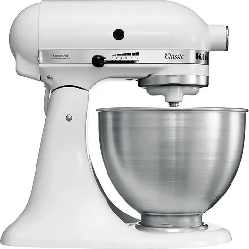 Кухонная машина KitchenAid 5K45SSEWH - фото 1